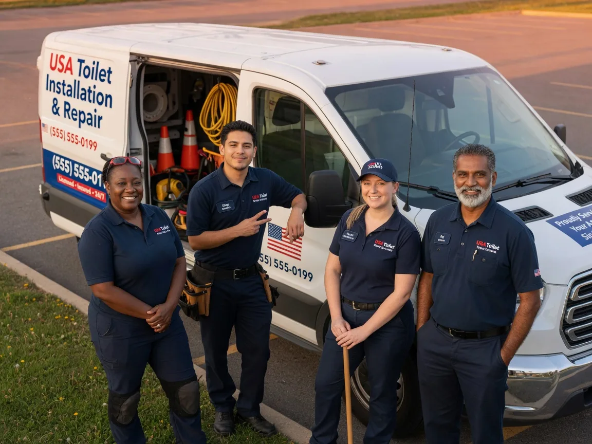 Toilet Installation company in Cumming, GA